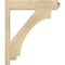Ekena Millwork Imperial Rough Sawn Craftsman Outlooker, Douglas Fir, 6"W x 24"D x 28"H OUT06X24X28IMP04RDF - alternate 2